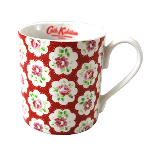 Amazon.co.jp: Cath Kidston キャスキッドソン PPROVENCE ROSE RED